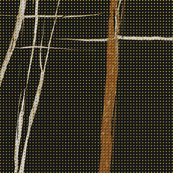 Charme Deluxe Glitter Mosaico Sahara Noir 30X30 Декор Черный