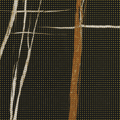 Charme Deluxe Glitter Mosaico Sahara Noir 30X30 Декор Черный