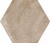 Urban Hexagon Nut 25,4x29,2 Плитка универсальная/керамогранит