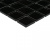 Bonaparte Black Glass 30x30x4 (чип 25x25 мм) Мозаика стеклянная