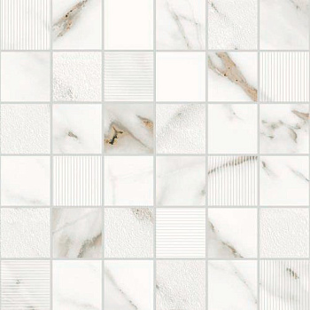 Calacatta Grey Mosaic 30x30 Мозаика