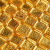 Bonaparte Classik Gold 30x30x8 (чип 15x15 мм) Мозаика стеклянная, фольгированная