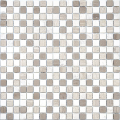 Pietrine 4 Pietra Mix 3 Mat 30,5x30,5 Мозаика 