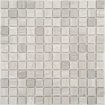 Pietrine 4 Travertino Silver Mat 29,8x29,8 (PET) Мозаика 