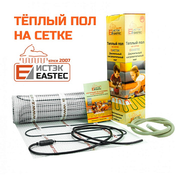 Комплект теплого пола на сетке Eastec ECM 1.5