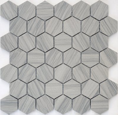 Pietrine Hexagonal Marmara Grey Hex Pol 28,9x29,2 Мозаика 