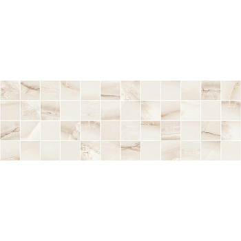 Happy 20х60 MM60130A Декор бежевый мозаичный