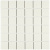 Bonaparte Arene White 30,6x30,6x6 (чип 48x48 мм) Мозаика керамогранитная