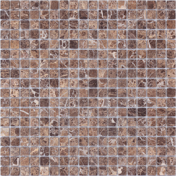 Pietrine 4 Emperador Dark Mat 30,5x30,5 Мозаика  Pietrine 4 Emperador Dark Mat 30,5x30,5 Мозаика