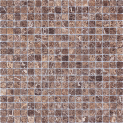 Pietrine 4 Emperador Dark Mat 30,5x30,5 Мозаика 