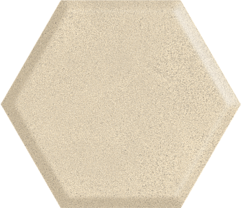 Serene Beige Heksagon Struktura 19,8x17,1 Плитка настенная