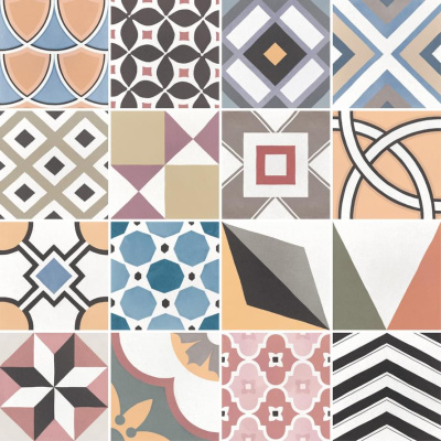 Caprice Patchwork Colours 20х20 Плитка напольная