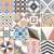Caprice Patchwork Colours 20х20 Плитка напольная