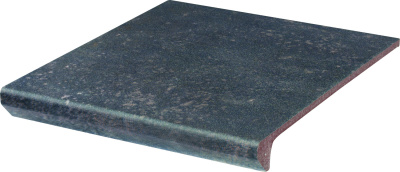 Viano Antracite Kapinos Stopnica Prosta 30x33 Ступень с капиносом, прямая
