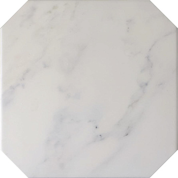 Octagon Marmol Blanco 20x20 Плитка универсальная/керамогранит