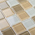 Bonaparte Raf Coffee 30x30x4 (чип 25x25 мм) Мозаика стеклянная