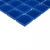 Bonaparte Deep Blu 30x30x4 (чип 25x25 мм) Мозаика стеклянная