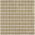 Bonaparte Irish Coffee 30x30x4 (чип 25x25 мм) Мозаика стеклянная
