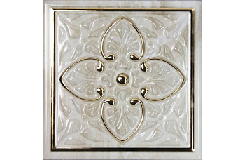 Armonia Petra Gold Decor A 15x15 Декор