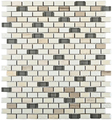 Bonaparte Fantasy 30,6x26,9x8 (чип 12x25 мм) Мозаика керамическая