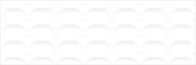 Polar White Hexa 30x90 Плитка настенная