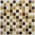 Bonaparte Latte Mix 30x30x4 (чип 25x25 мм) Мозаика стеклянная Bonaparte Latte Mix 30x30x4 (чип 25x25 мм) Мозаика стеклянная