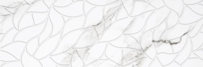 Carara Bianco Era 30x90 Плитка настенная
