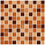 Bonaparte Coffee Mix 30x30x4 (чип 25x25 мм) Мозаика стеклянная Bonaparte Coffee Mix 30x30x4 (чип 25x25 мм) Мозаика стеклянная