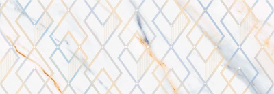 Calacatta Fantasy Perla 24,2х70 Декор