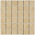 Bonaparte Status Beige 30,3x30,3x6 (чип 48x48 мм) Мозаика керамогранитная