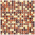 Bonaparte Caramel 30x30x8 (чип 15x15 мм) Мозаика стеклянная Bonaparte Caramel 30x30x8 (чип 15x15 мм) Мозаика стеклянная