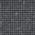 Pietrine 4 Nero Oriente Pol 30,5x30,5 Мозаика Pietrine 4 Nero Oriente Pol 30,5x30,5 Мозаика