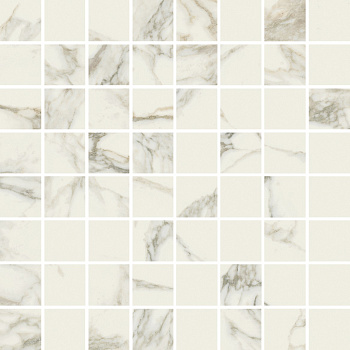 Charme Deluxe Mosaico Arabescato White Lux 29,2х29,2 Мозаика Белая