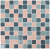 Bonaparte Set Mix 30x30x4 (чип 25x25 мм) Мозаика стеклянная