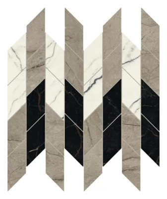 Forte Dei Marmi Waterfall Lap. Mosaics 28,4x30,8 Мозаика