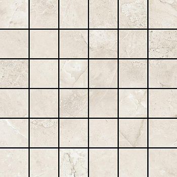 Bonaparte Mosaic Elba Pearl 29,8x29,8x10 (чип 48x48 мм) Мозаика керамогранитная