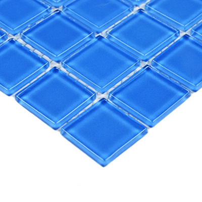 Bonaparte Royal Blue 30x30x4 (чип 25x25 мм) Мозаика стеклянная