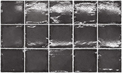 Altea Black 10х10 Плитка настенная