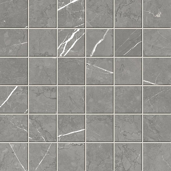 Forte Dei Marmi Elegant Grey Mosaic Mat. 30x30 Мозаика