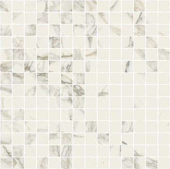 Charme Deluxe Split Mosaico Arabescato White 30х30 Мозаика Белая