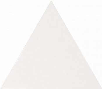 Triangolo White 11x12,5 Плитка настенная