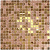 Bonaparte Mirror Bronze 30x30 (чип 15x15 мм) Мозаика стеклянная Bonaparte Mirror Bronze 30x30 (чип 15x15 мм) Мозаика стеклянная