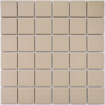 Bonaparte Arene Beige 30,6x30,6x6 (чип 48x48 мм) Мозаика керамогранитная