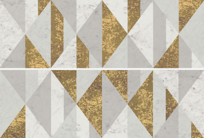 Charme Extra Inserto Suite Carrara 25х75 Декор Белый, Серый, Золотой