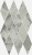 Charme Extra Diamond Mosaico Silver 28х48 Мозаика Серая