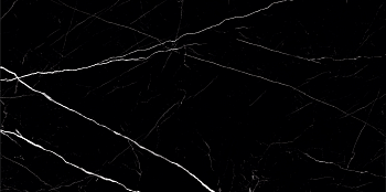 Marble Black Hi-Glossy Nero Marquina 80х160 Керамогранит глазурованный