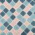 Bonaparte Set Mix 30x30x4 (чип 25x25 мм) Мозаика стеклянная