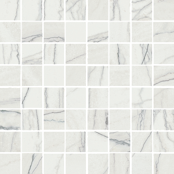 Charme Advance Mosaico Platinum White Lux 29,2х29,2 Мозаика Белая