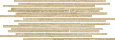 Charme Advance Strip Travertino Romano 26х75 Декор Бежевый