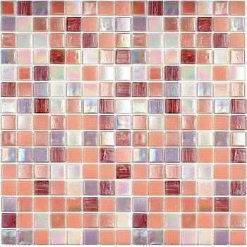 Bonaparte Flamingo 32,7x32,7x4 (чип 20x20 мм) Мозаика стеклянная